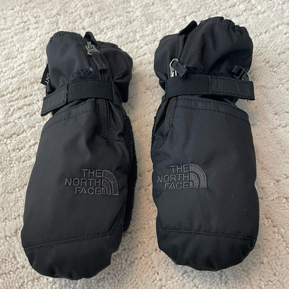 north face kids mittens